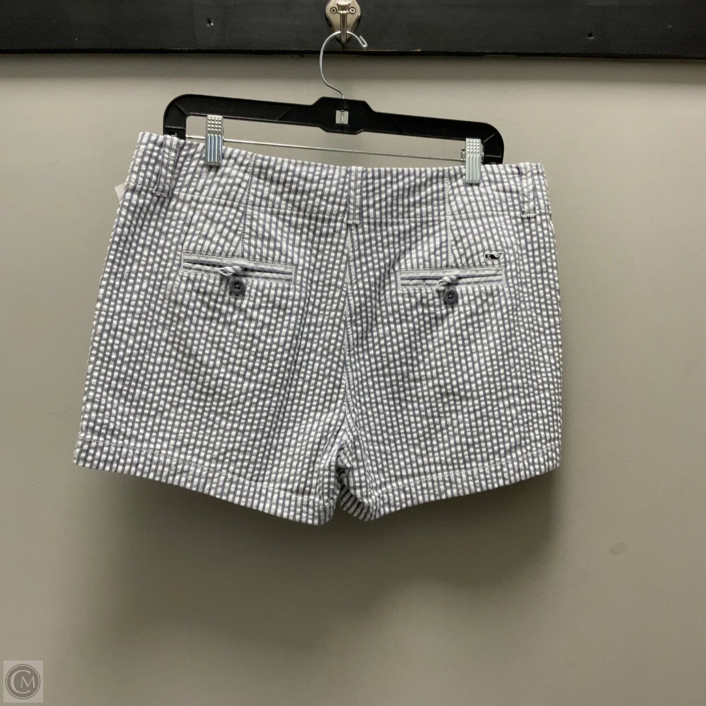 Shorts By Vineyard Vines In Blue & White, Size: 10