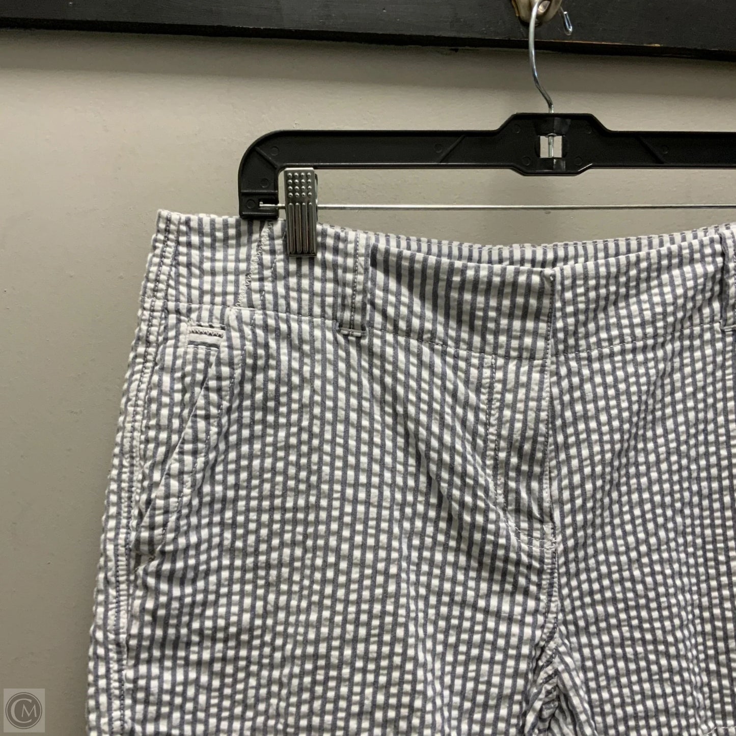 Shorts By Vineyard Vines In Blue & White, Size: 10