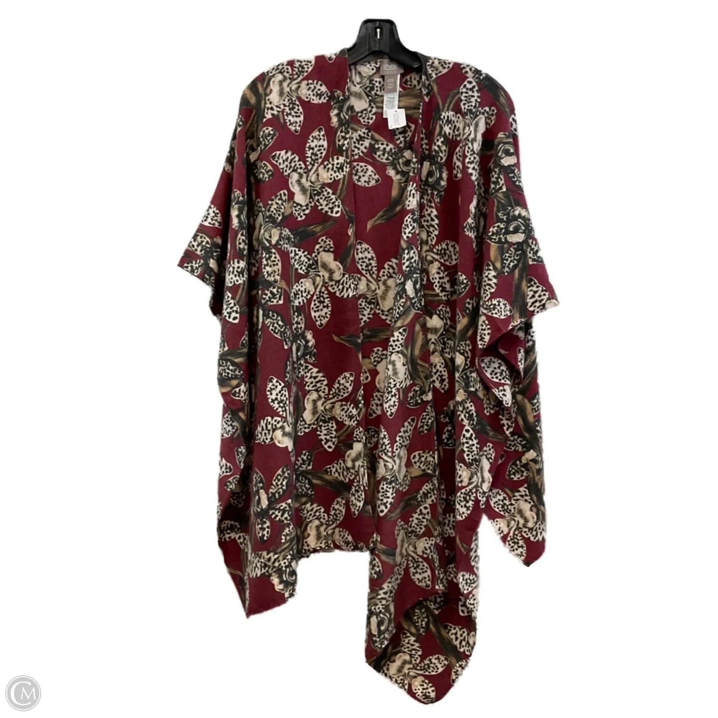 Shawl By Chicos In Brown, Size: Osfm