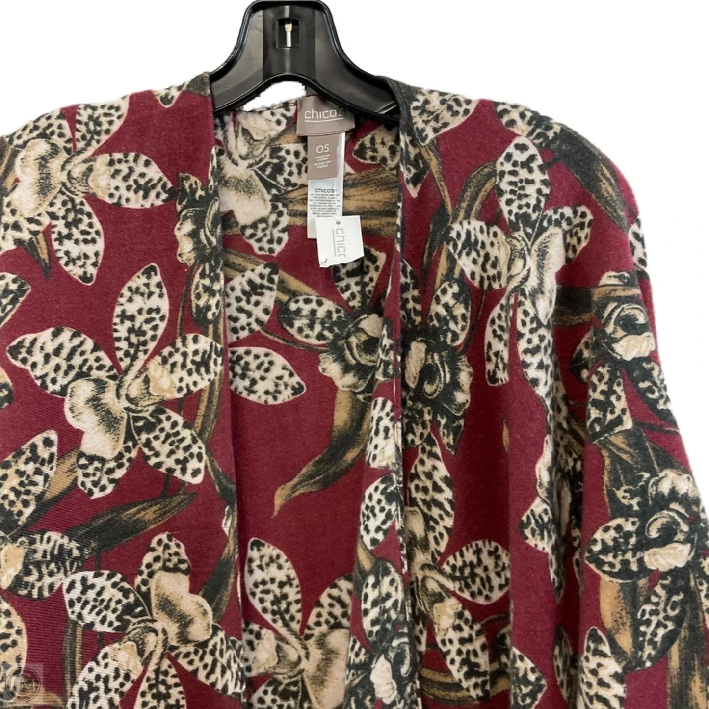 Shawl By Chicos In Brown, Size: Osfm