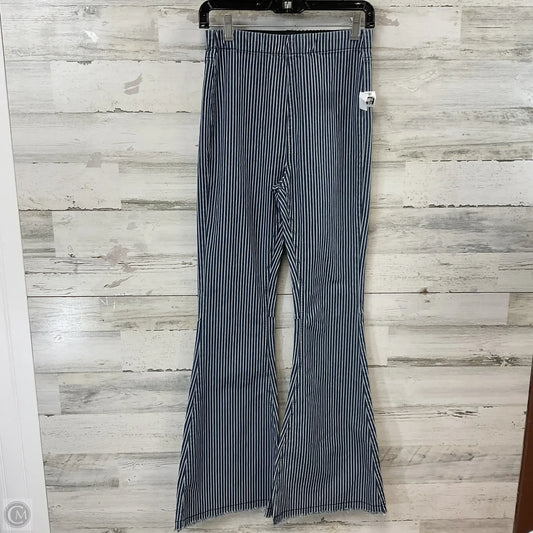 Pants Wide Leg By Altard State In Blue Denim, Size: L