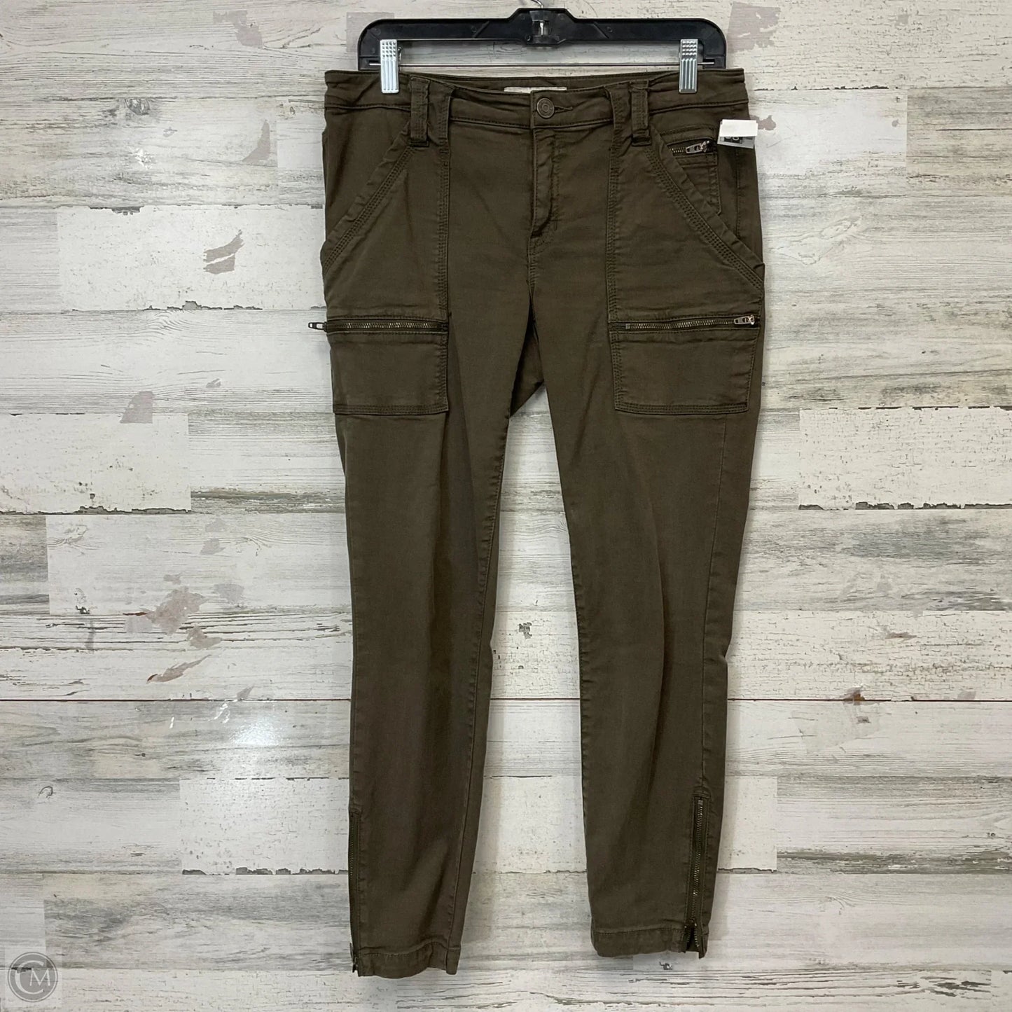 Pants Cargo & Utility By Joie In Green, Size: 10