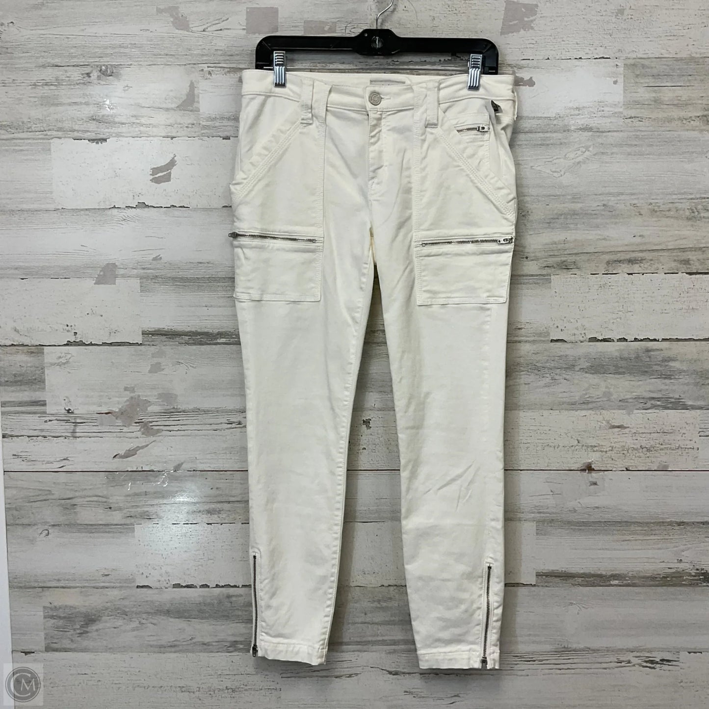 Pants Cargo & Utility By Joie In White, Size: 8
