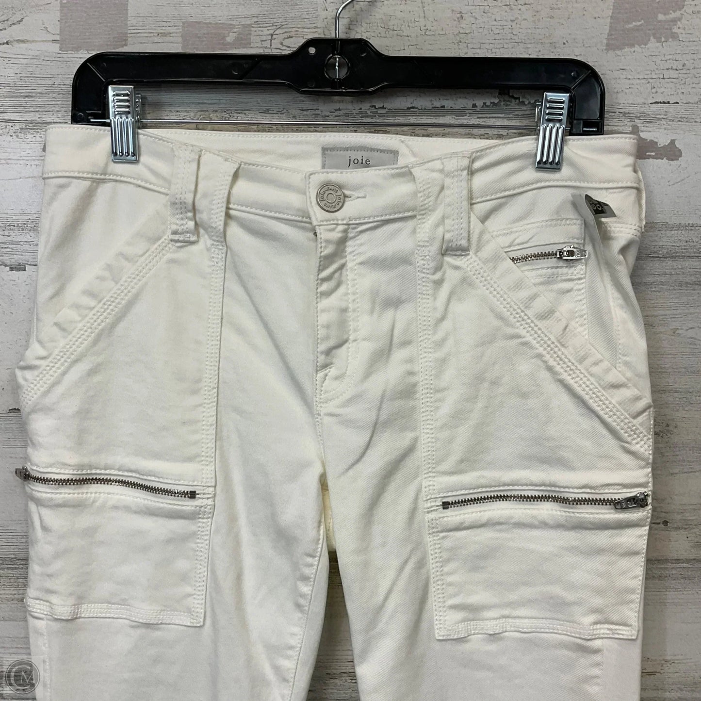 Pants Cargo & Utility By Joie In White, Size: 8