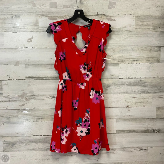 Dress Casual Short By Hawthorn In Red, Size: Xs