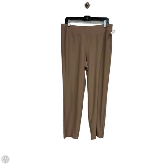 Pants Dress By Eileen Fisher In Brown, Size: M