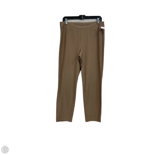 Pants Dress By Eileen Fisher In Brown, Size: M