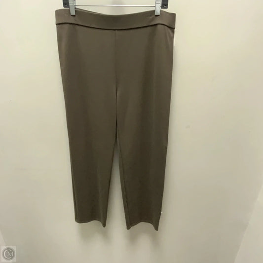 Pants Other By Eileen Fisher In Brown, Size: L