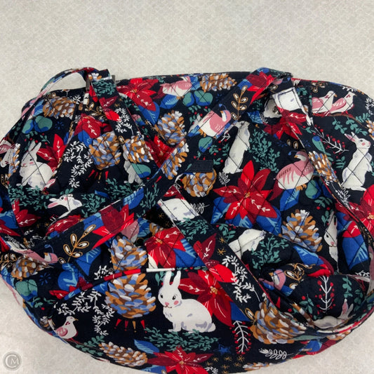 Handbag By Vera Bradley, Size: Medium