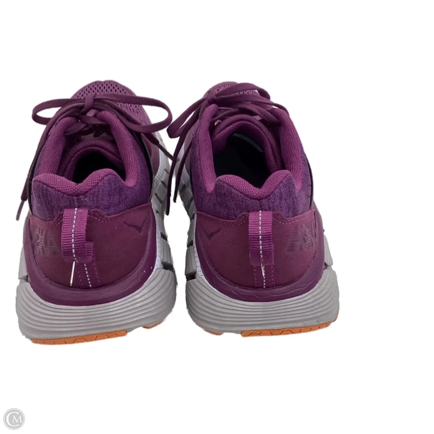 Shoes Athletic By Hoka In Purple, Size: 10