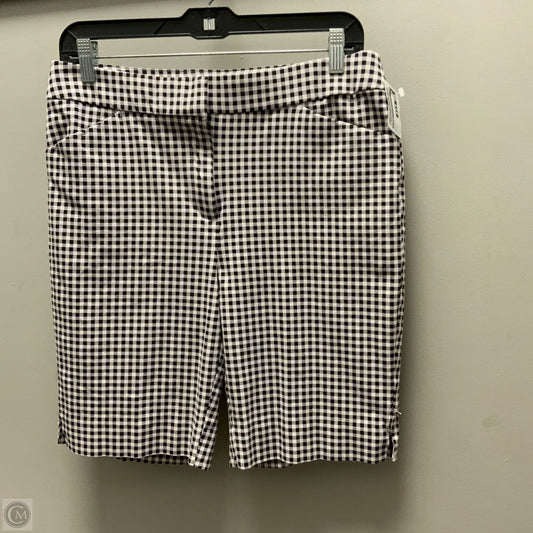 Shorts By Chicos In Black, Size: L