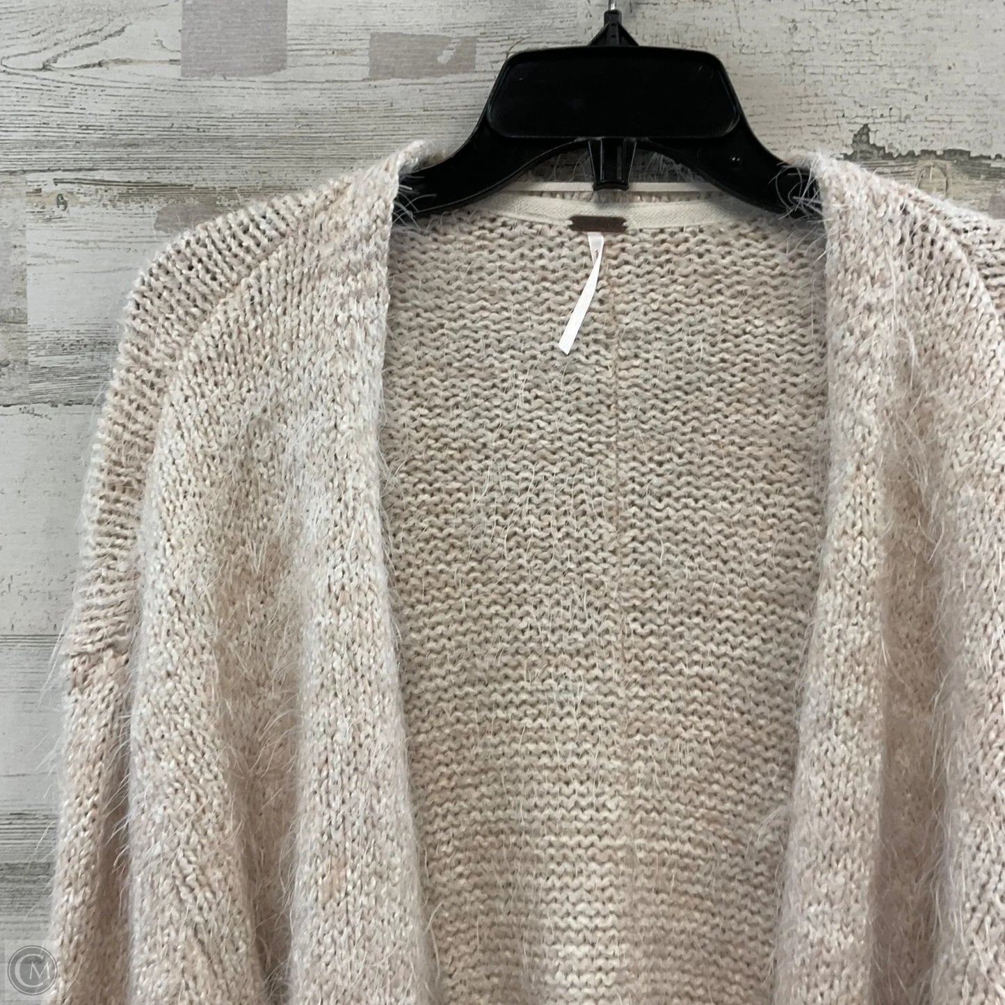 Sweater Cardigan By Free People In Cream, Size: Xs