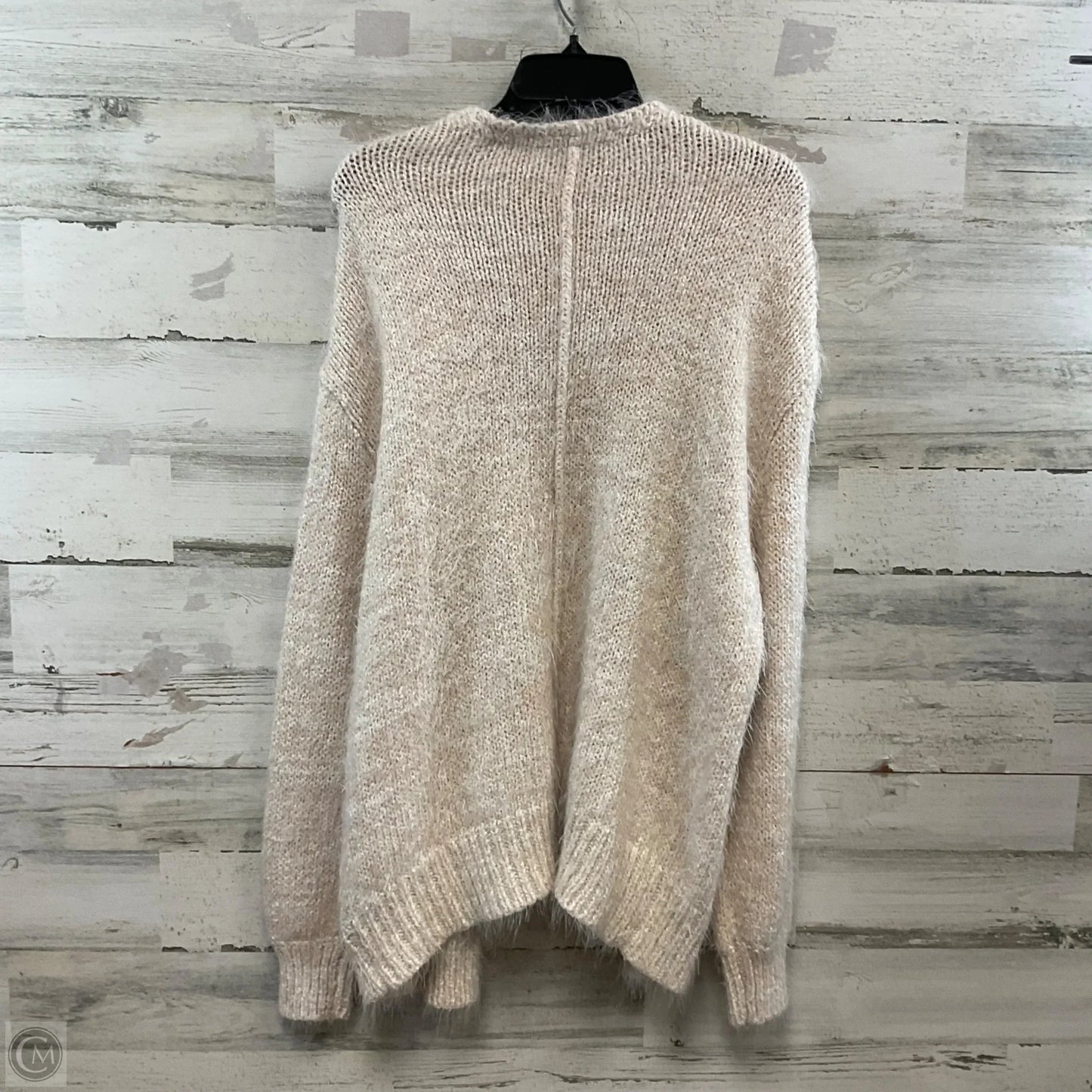 Sweater Cardigan By Free People In Cream, Size: Xs