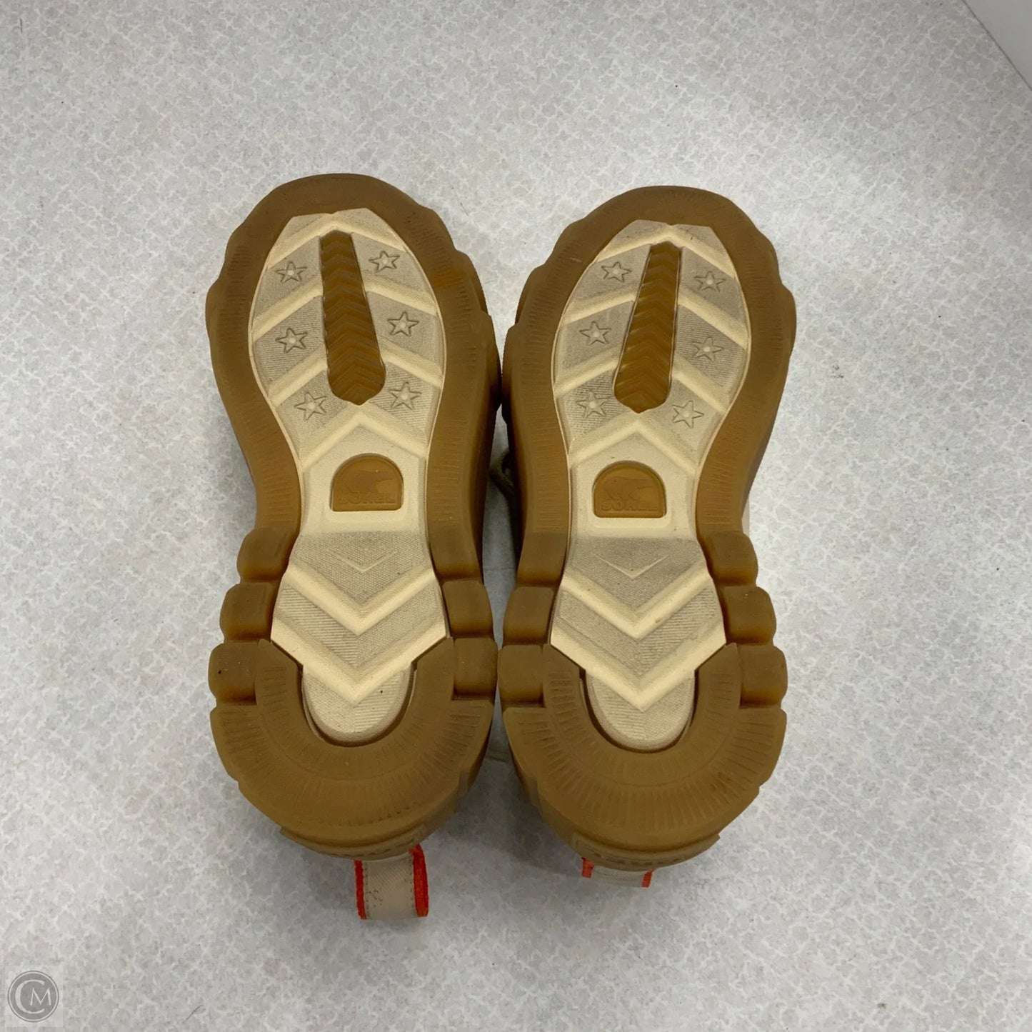 Shoes Heels Platform By Sorel In Cream, Size: 8