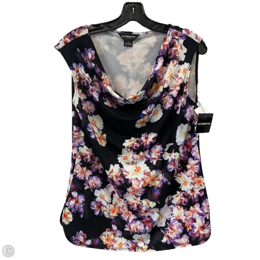 Top Sleeveless By Liz Claiborne In Black, Size: S