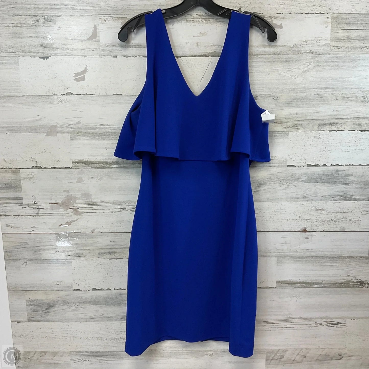 Dress Party Short By Badgley Mischka In Blue, Size: L