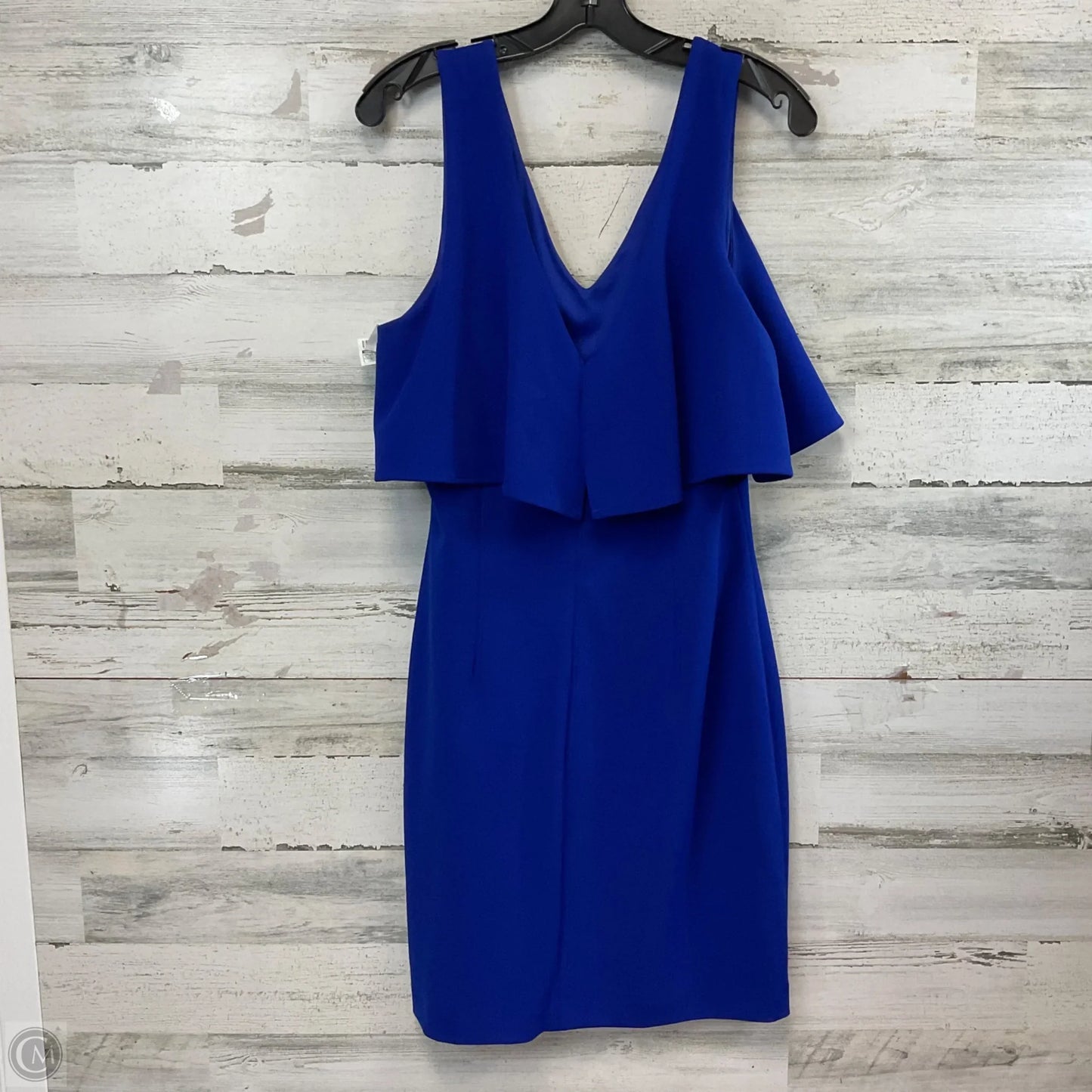 Dress Party Short By Badgley Mischka In Blue, Size: L