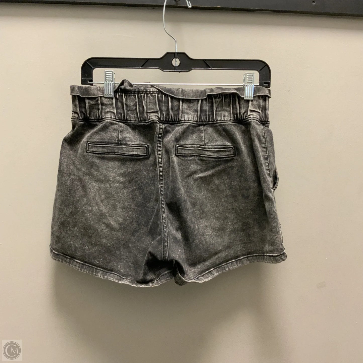 Shorts By Kancan In Black Denim, Size: L