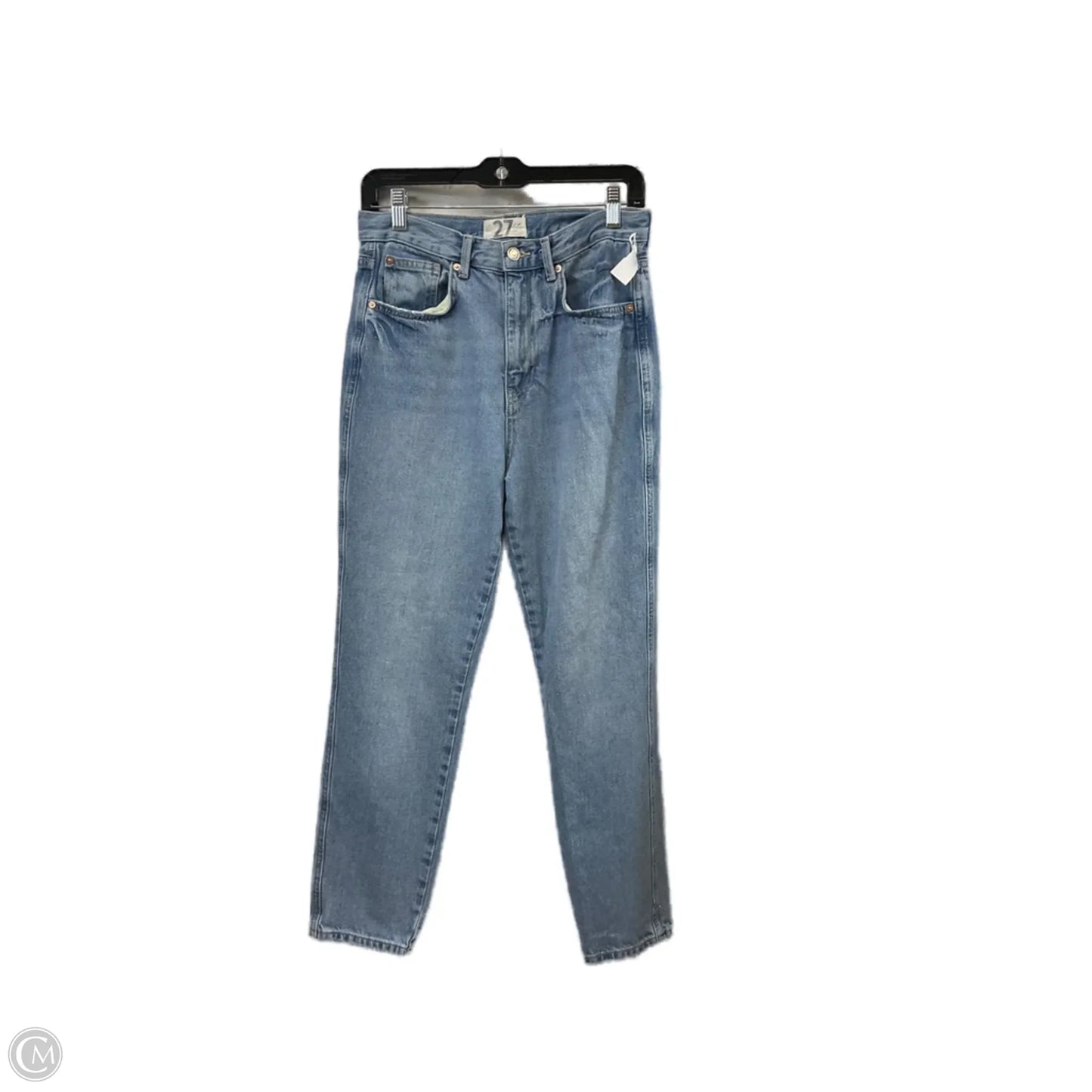 Jeans Straight By We The Free In Blue Denim, Size: 4