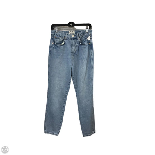 Jeans Straight By We The Free In Blue Denim, Size: 4
