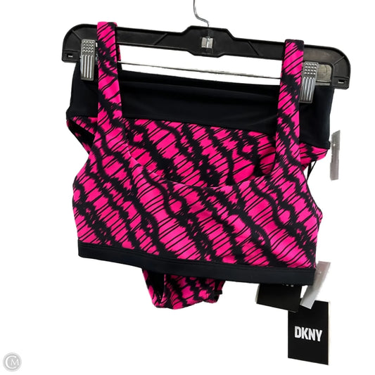Swimsuit 2pc By Dkny In Pink, Size: Xs