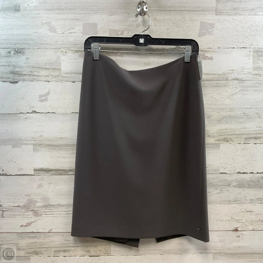 Skirt Designer By St John Collection In Brown, Size: 8