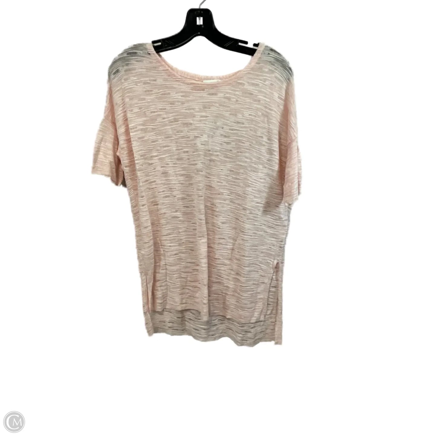 Top Short Sleeve By Pure Jill In Pink, Size: Xs