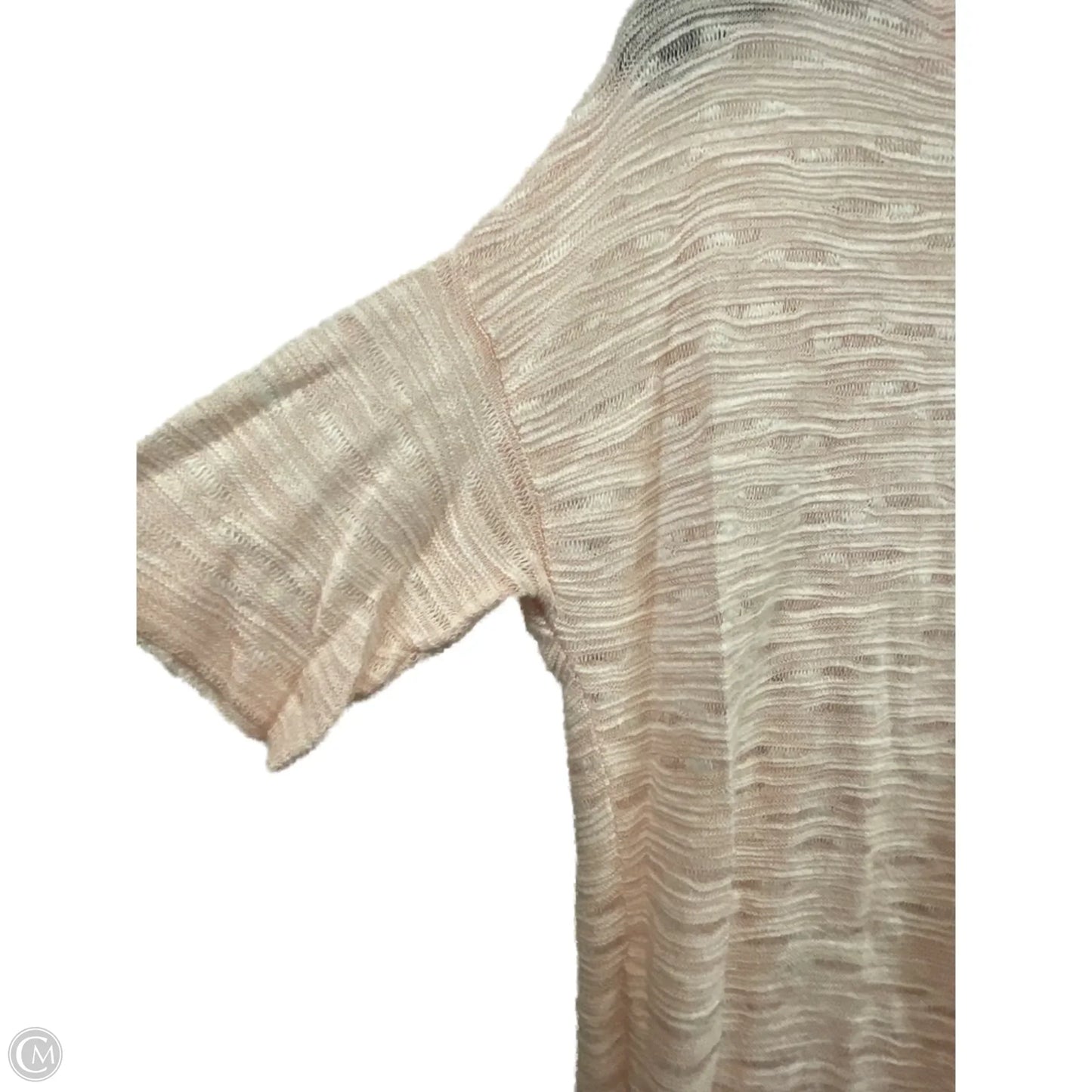 Top Short Sleeve By Pure Jill In Pink, Size: Xs