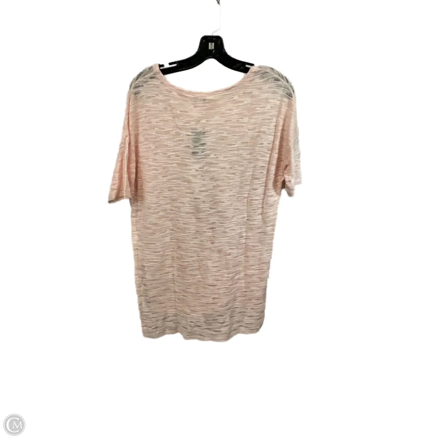 Top Short Sleeve By Pure Jill In Pink, Size: Xs