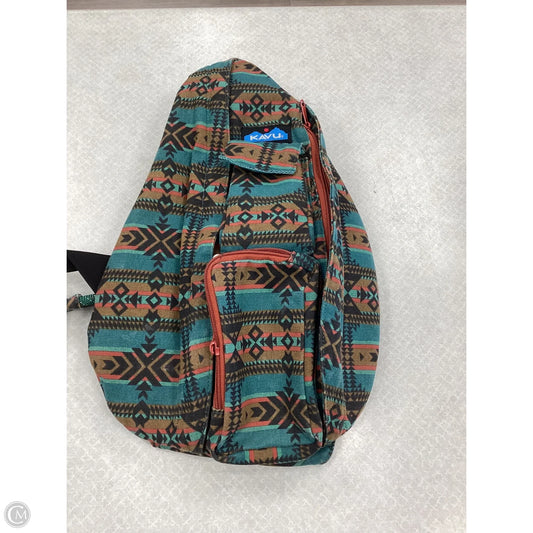 Backpack By Kavu, Size: Medium