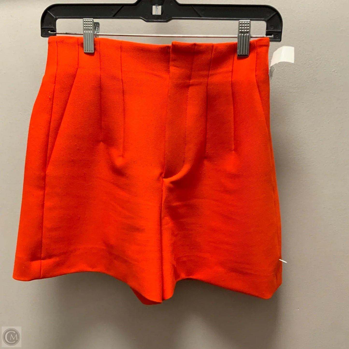 Shorts By Zara In Orange, Size: Xs