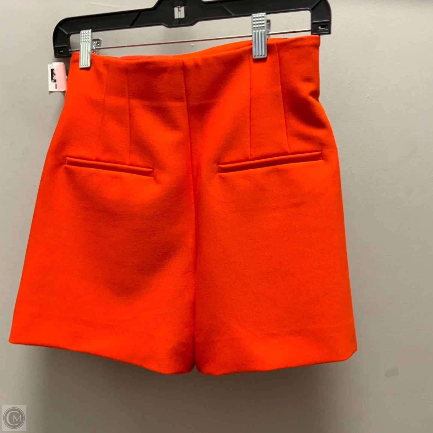 Shorts By Zara In Orange, Size: Xs