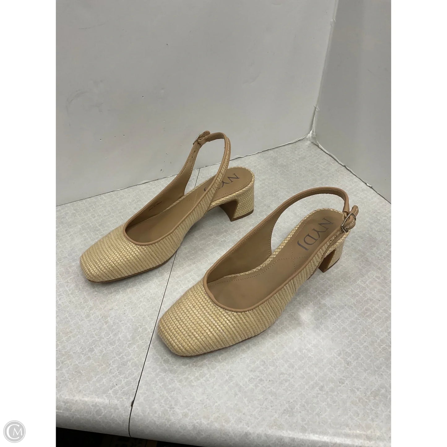 Shoes Heels Block By Not Your Daughters Jeans In Brown, Size: 8