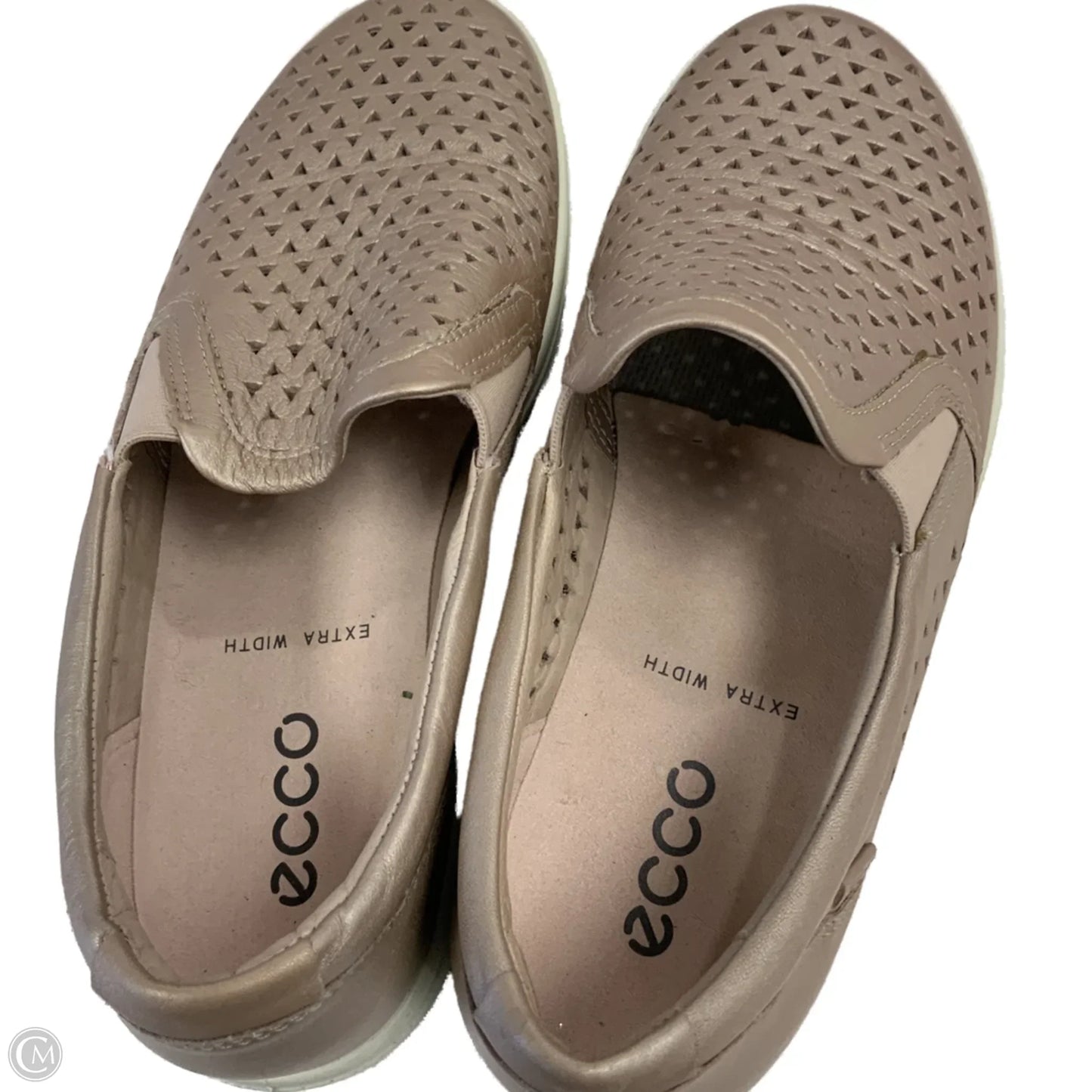 Shoes Flats By Ecco In Brown, Size: 8