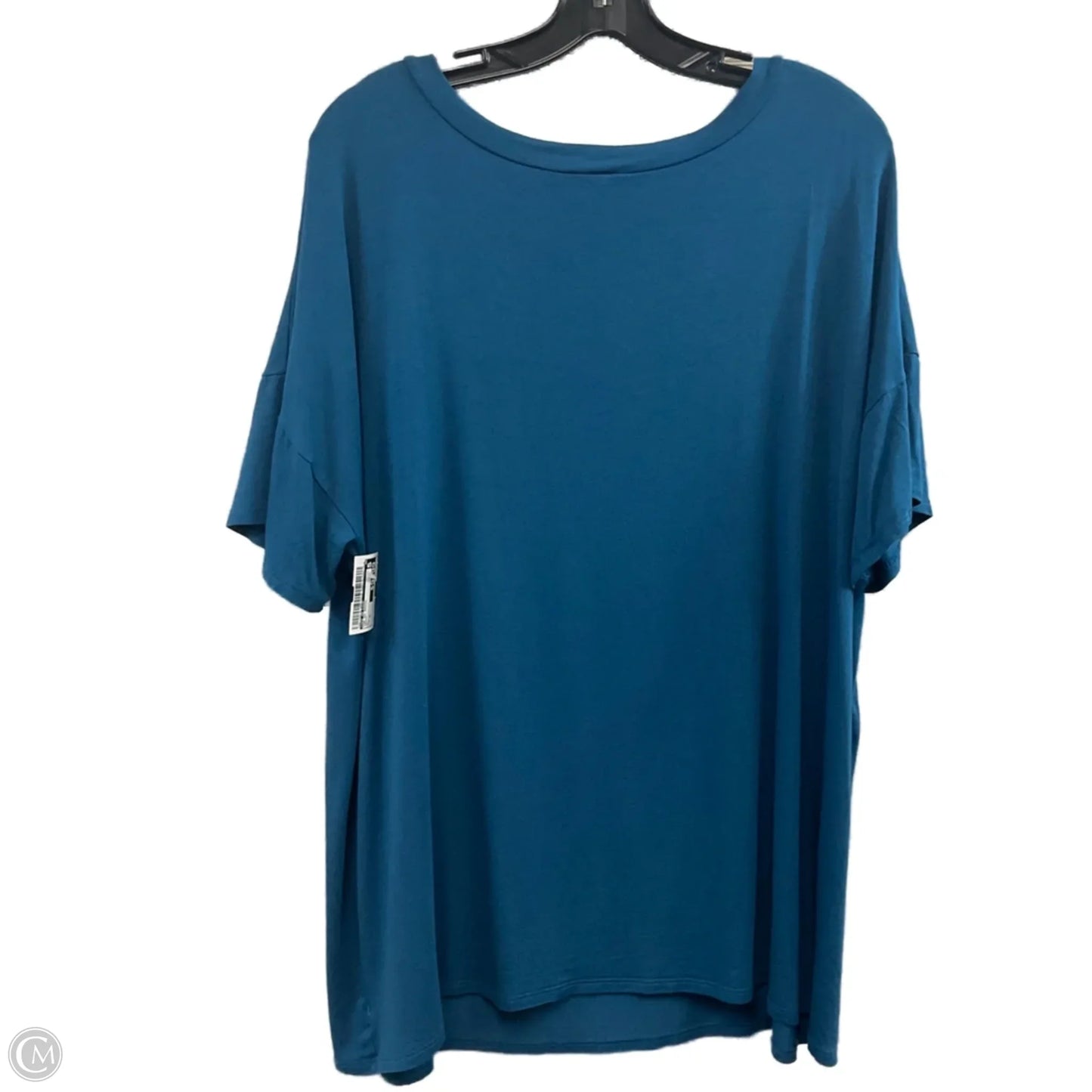 Top Short Sleeve Basic By Sew In Love In Green, Size: Xl