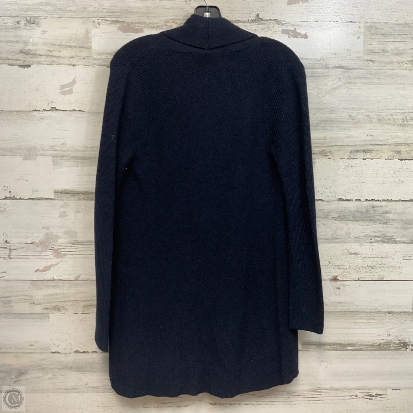 Sweater Cardigan By White House Black Market In Blue, Size: Xs