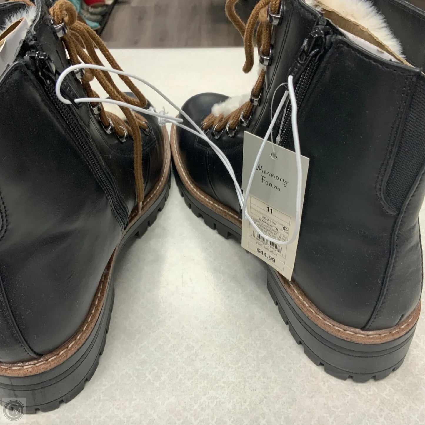 Boots Combat By A New Day In Black, Size: 11