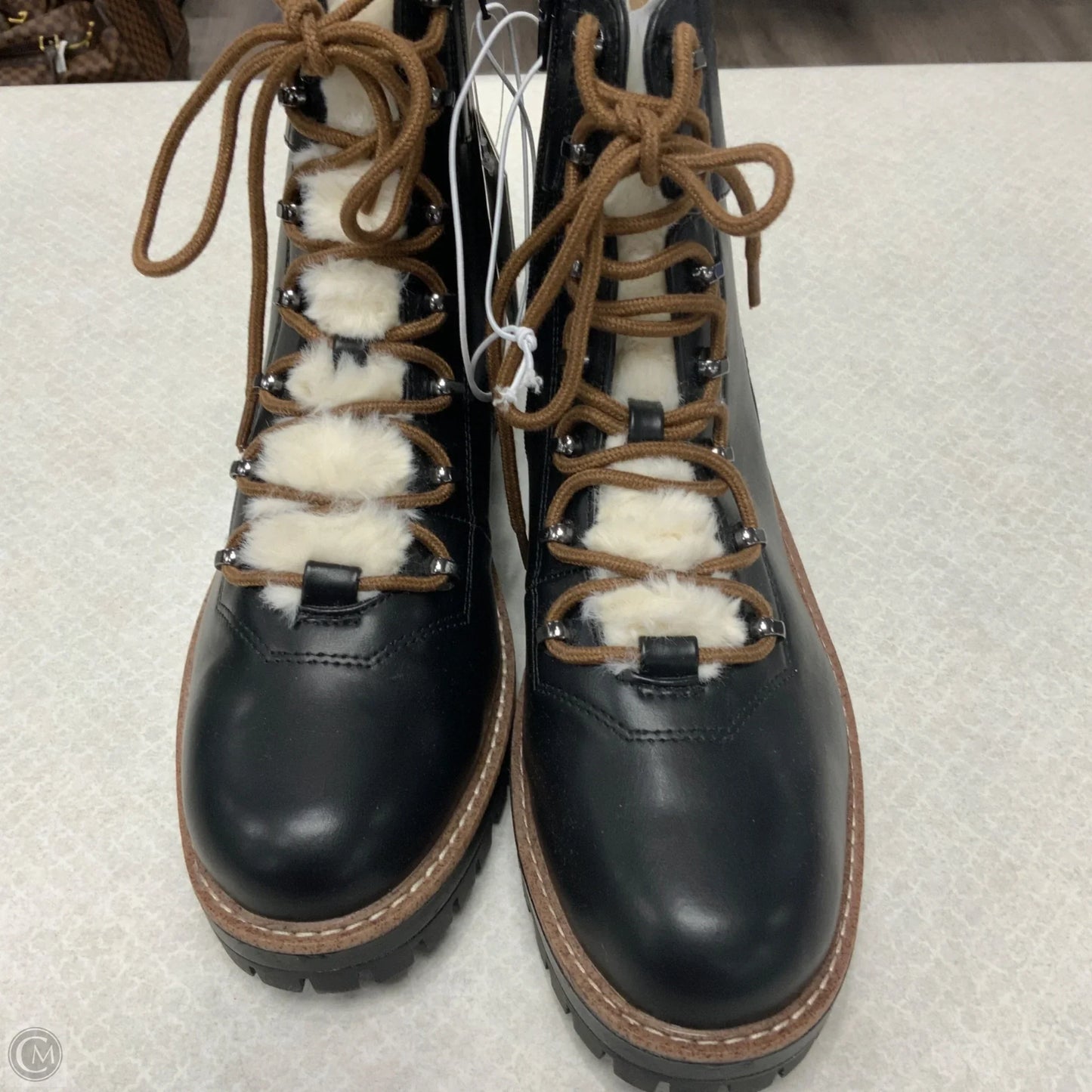 Boots Combat By A New Day In Black, Size: 11