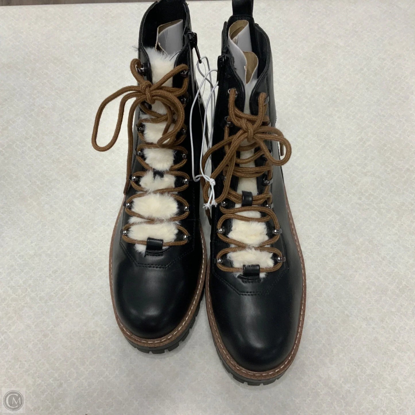 Boots Combat By A New Day In Black, Size: 11