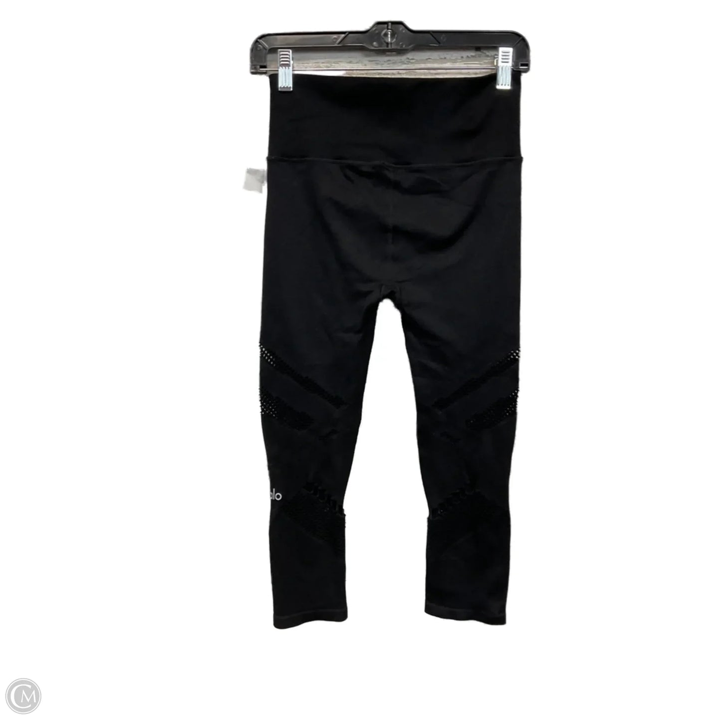 Athletic Leggings By Alo In Black, Size: M