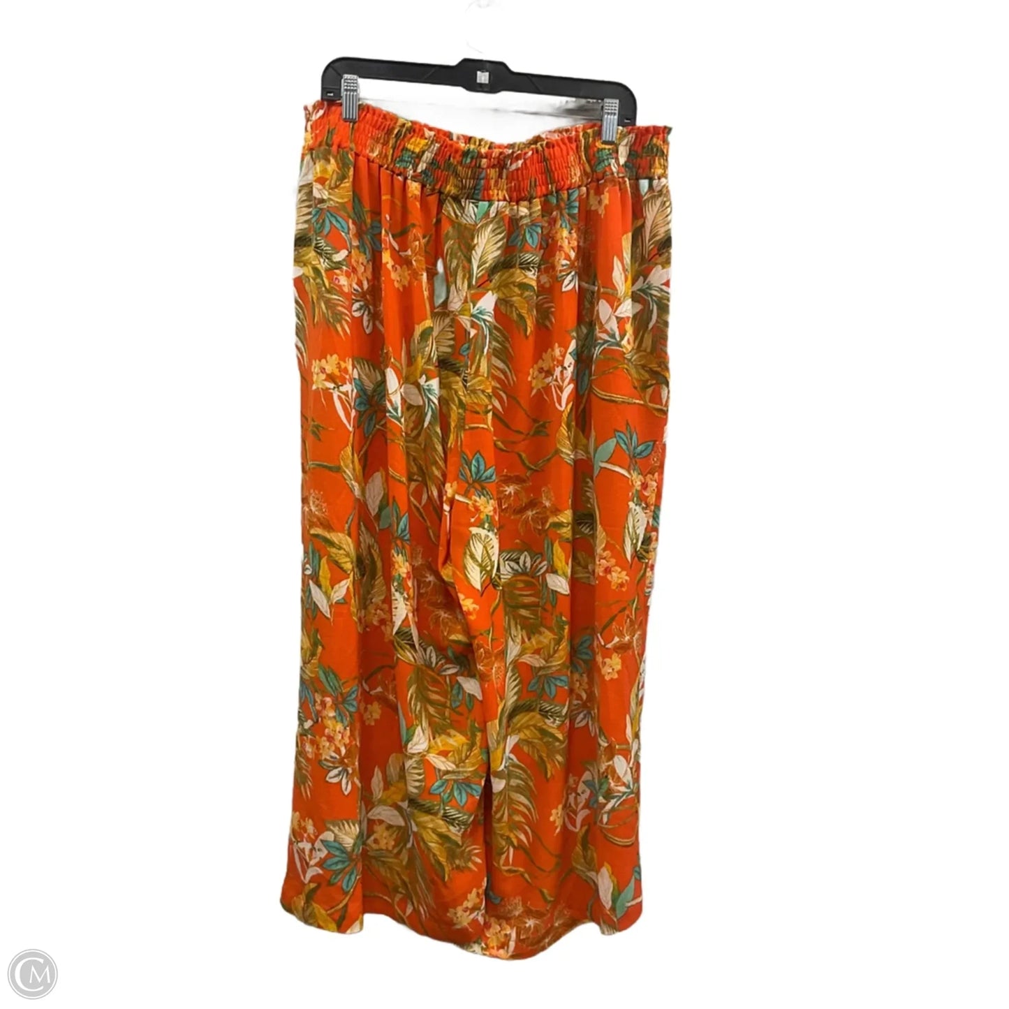 Pants Wide Leg By Rose And Olive In Orange, Size: 2x