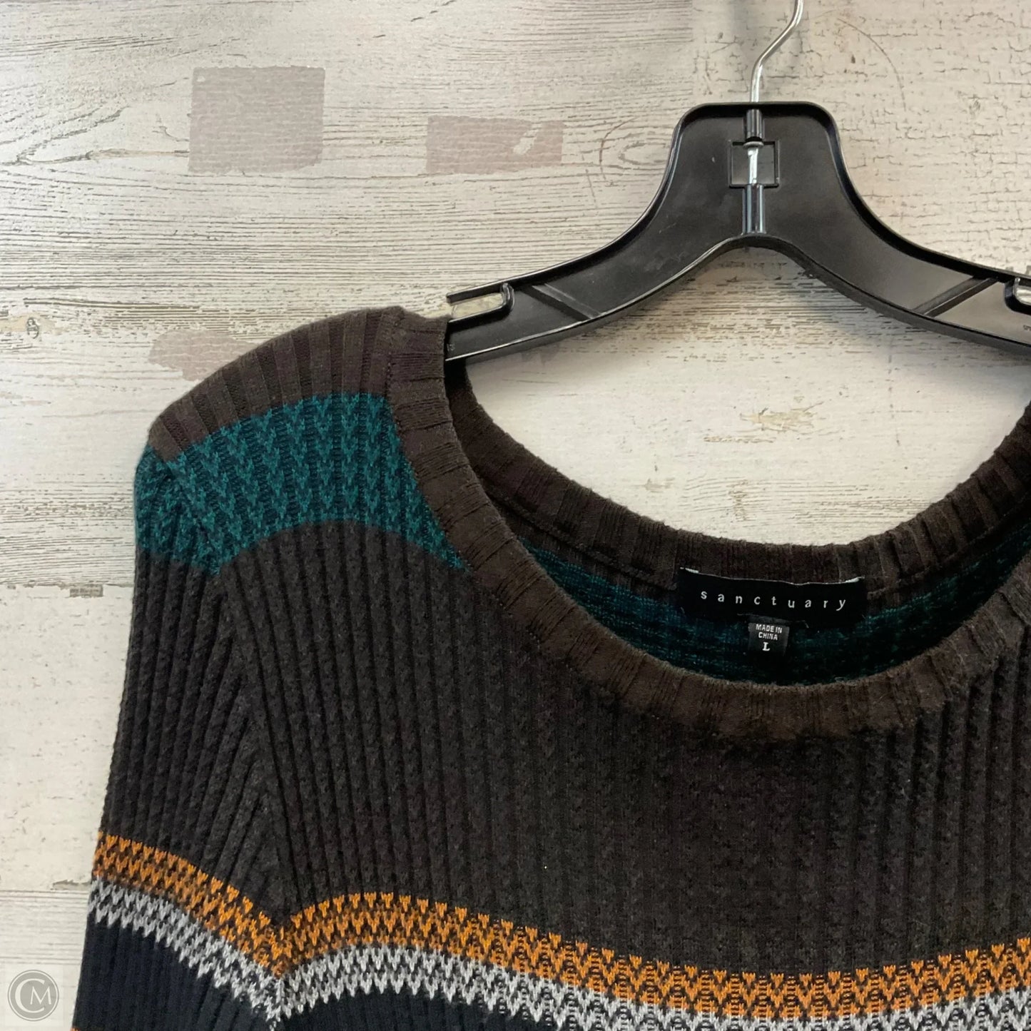 Dress Sweater By Sanctuary In Brown, Size: L