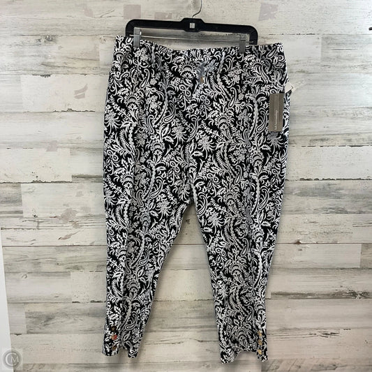 Pants Other By Soft Surroundings In Black, Size: 1x