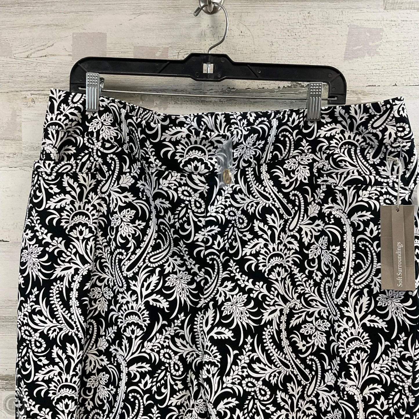 Pants Other By Soft Surroundings In Black, Size: 1x