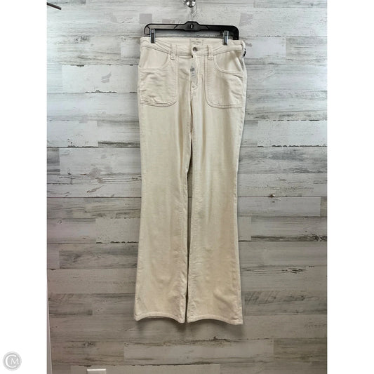 Pants Corduroy By Pilcro In Cream, Size: 4