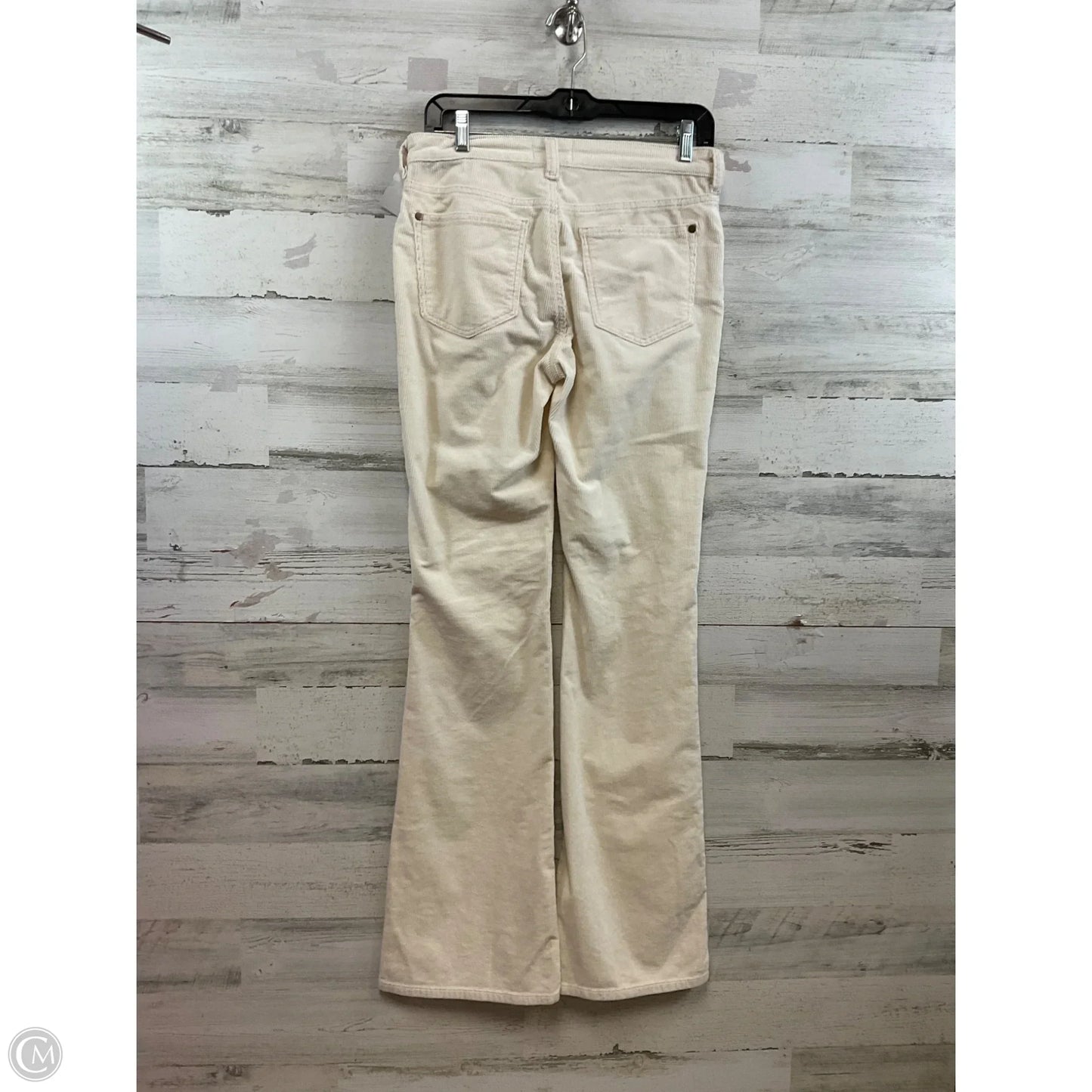 Pants Corduroy By Pilcro In Cream, Size: 4