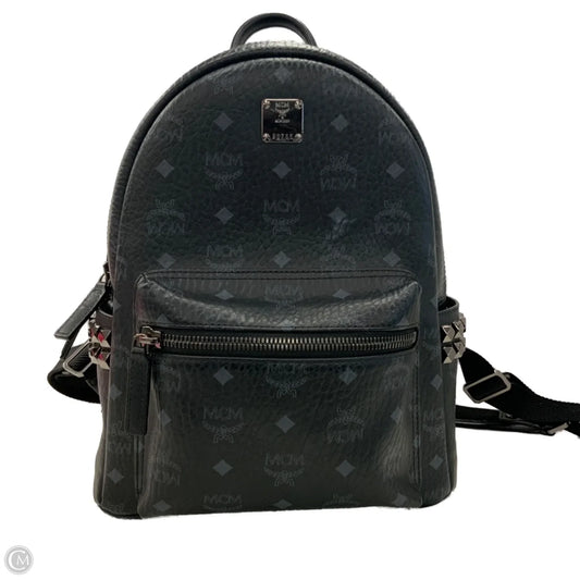 Backpack Luxury Designer By Mcm, Size: Large