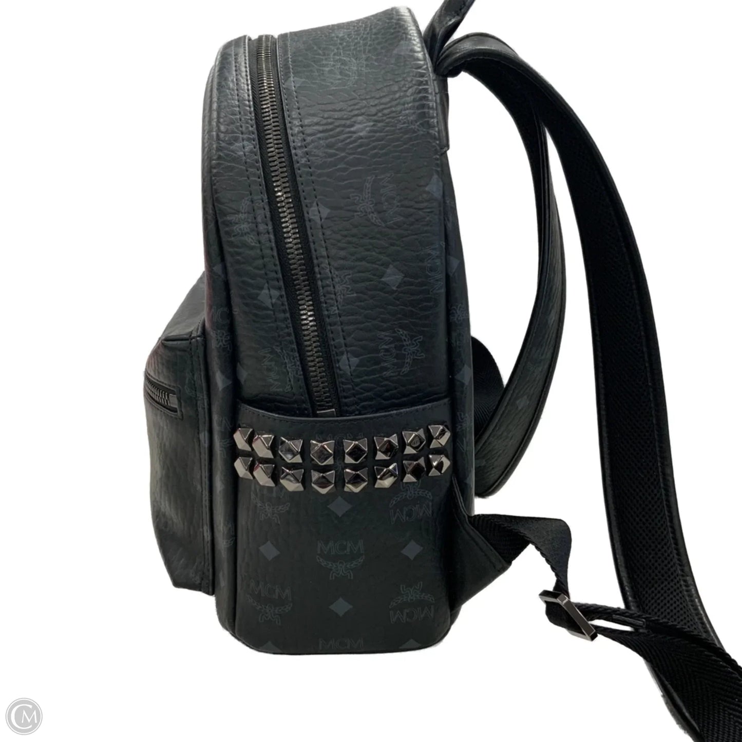 Backpack Luxury Designer By Mcm, Size: Large