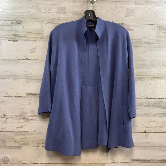 Cardigan By Eileen Fisher In Blue, Size: S