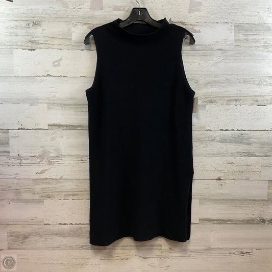 Dress Casual Short By Eileen Fisher In Black, Size: S